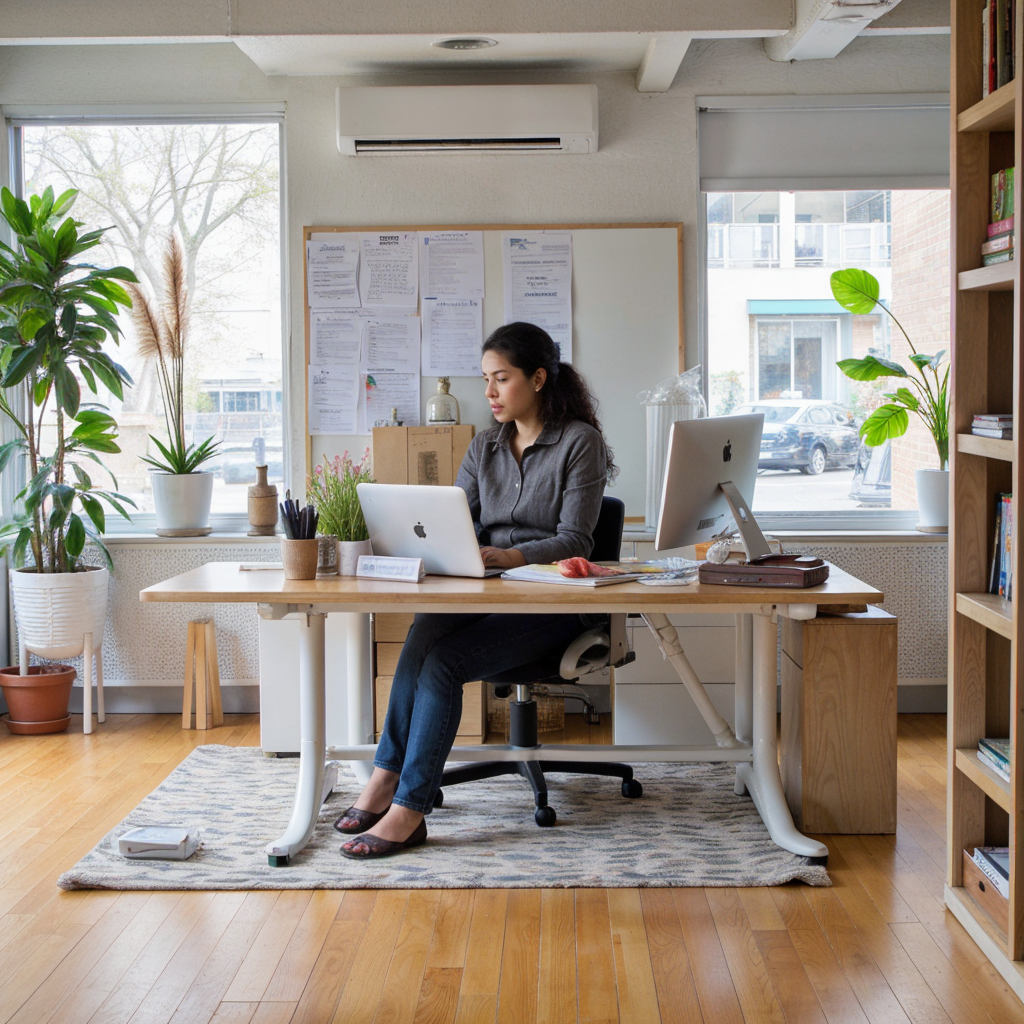 Profesionales gestionando la compraventa de negocios