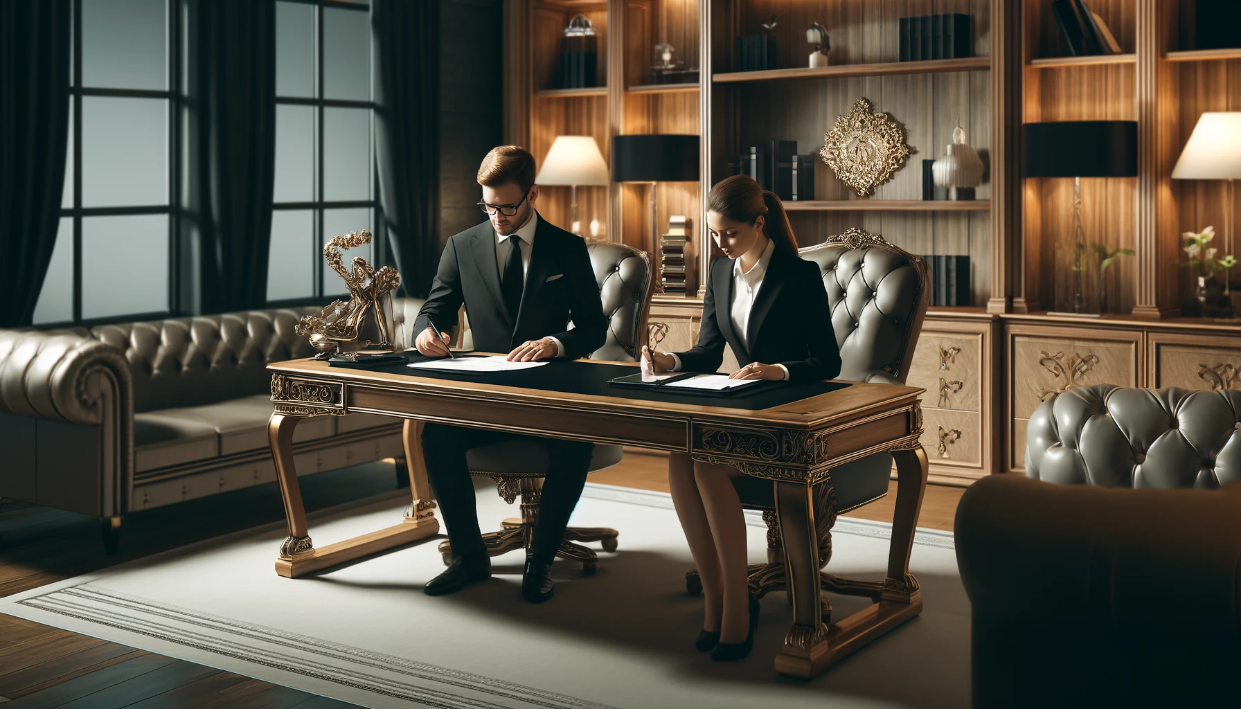 Firma de acuerdo de confidencialidad